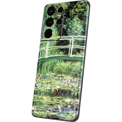 Claude Monet White Waterlilies, 1899 Galaxy S21 Ultra 5G Skin
